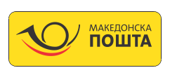 Macedonia logo poczty